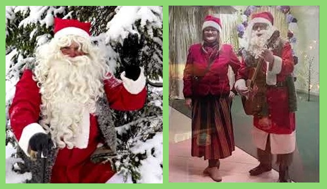 Video: Joulupukki ja joulumuori